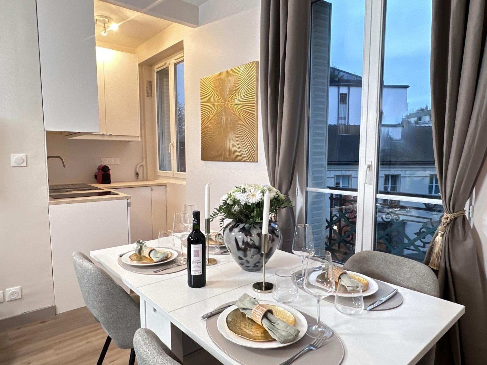 Cozy Apartments Near The Sorbonne Paris Exteriör bild