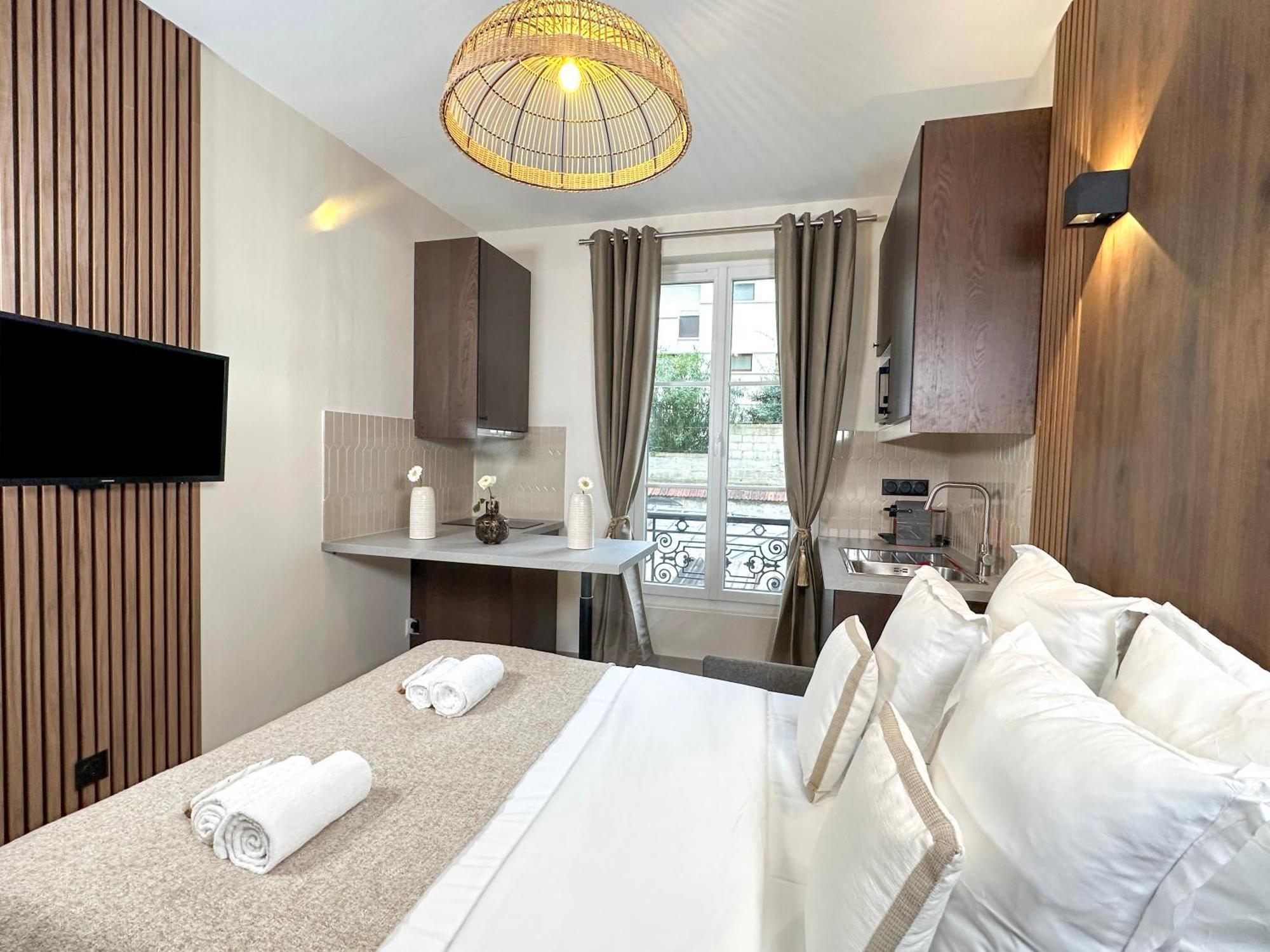 Cozy Apartments Near The Sorbonne Paris Exteriör bild