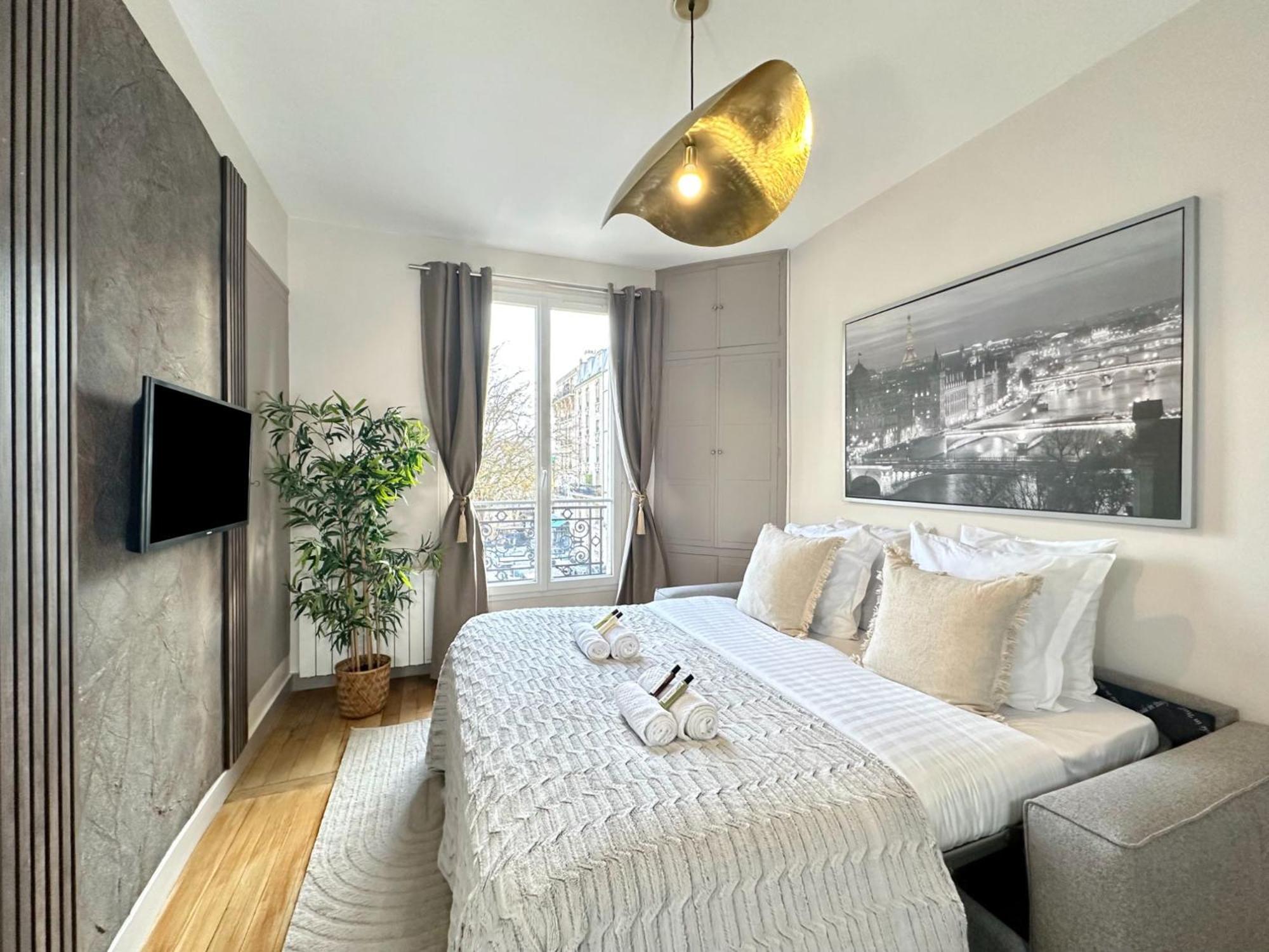 Cozy Apartments Near The Sorbonne Paris Exteriör bild