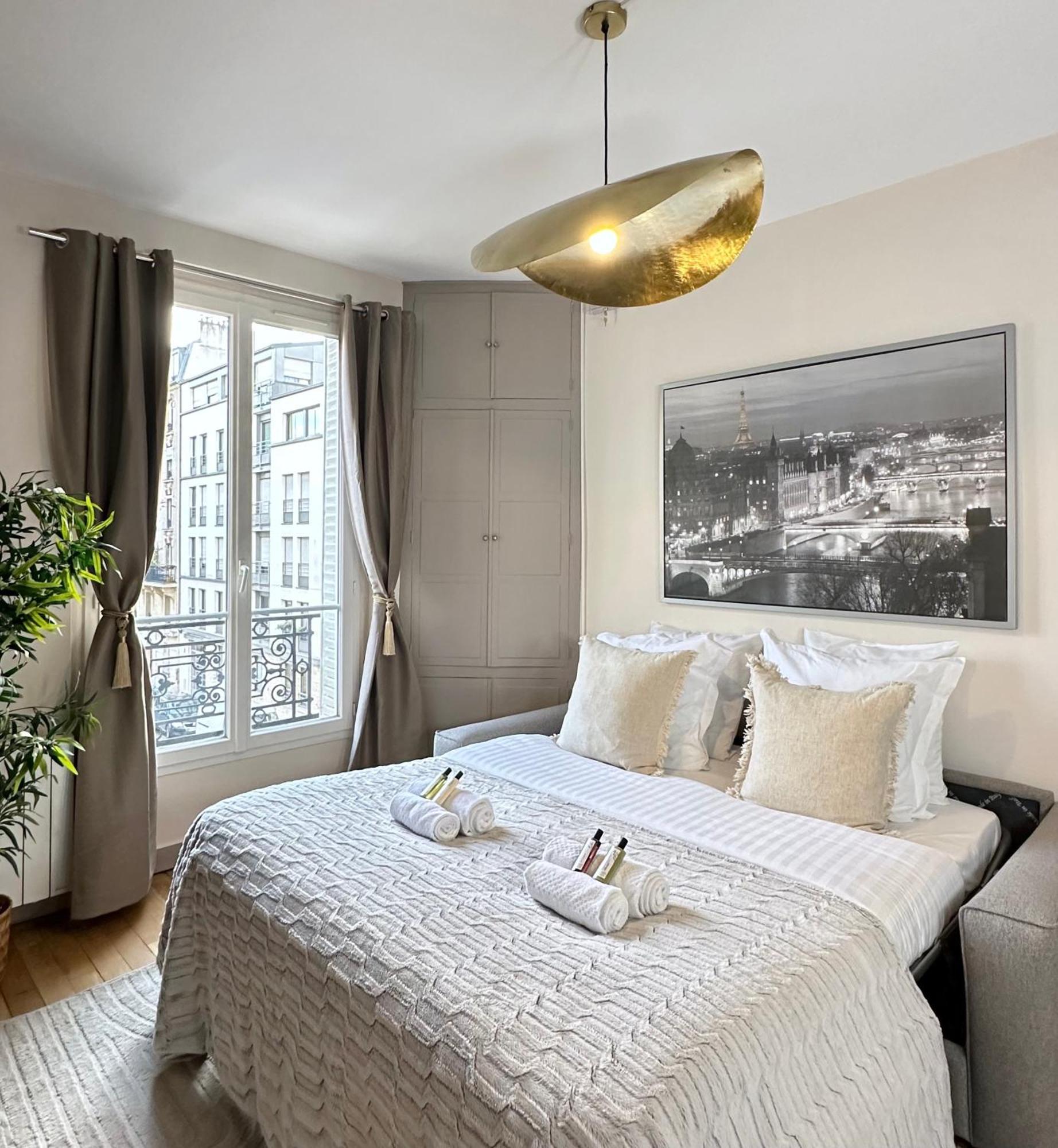 Cozy Apartments Near The Sorbonne Paris Exteriör bild